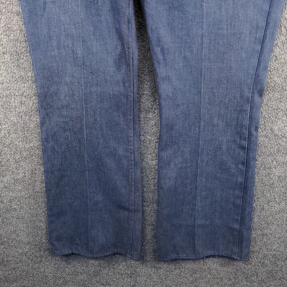 Wrangler Men's Regular Fit Bootcut Jeans Size 38x30 Blue Denim #82642NV - Picture 4 of 10